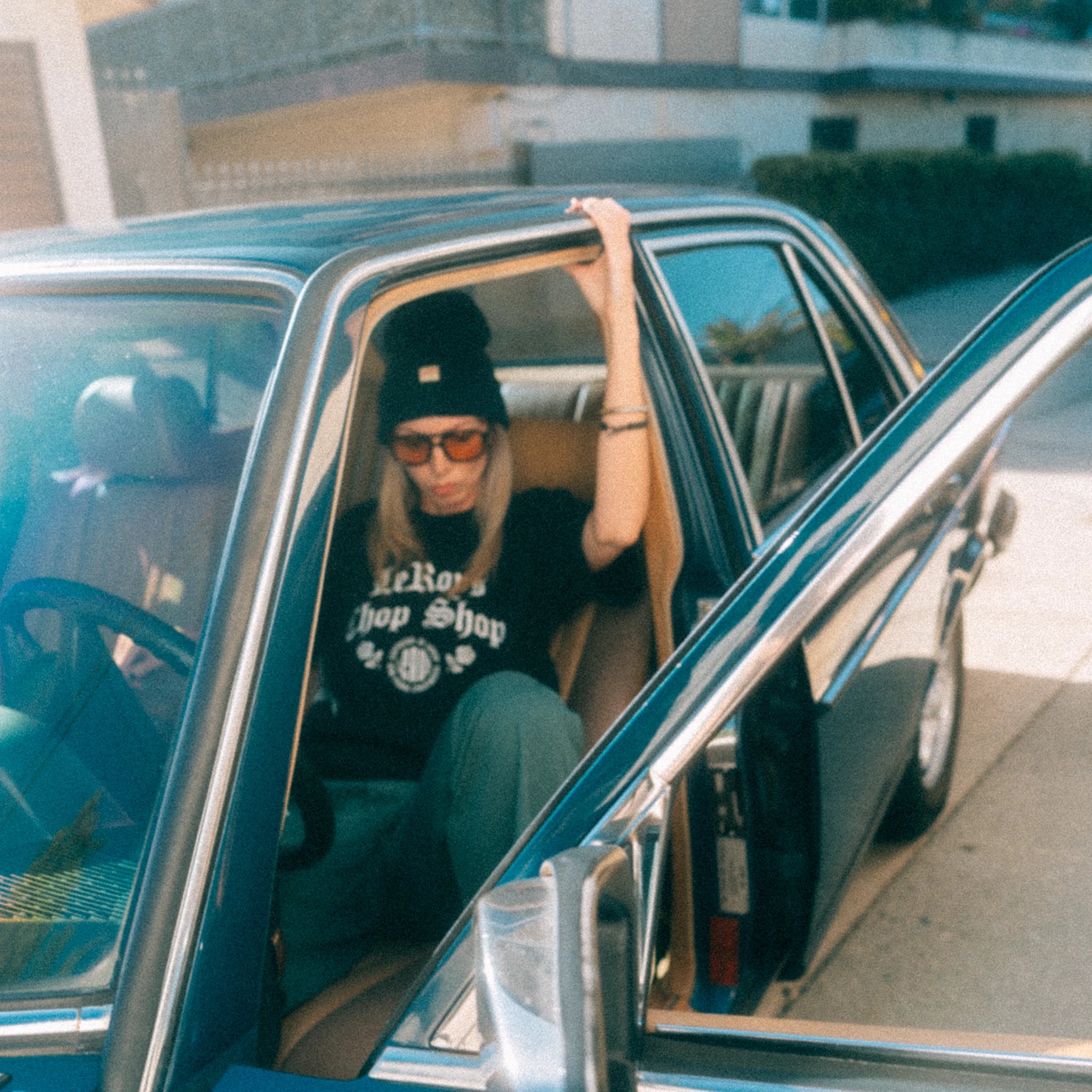 LeRoy Dark Navy Cuff Beanie