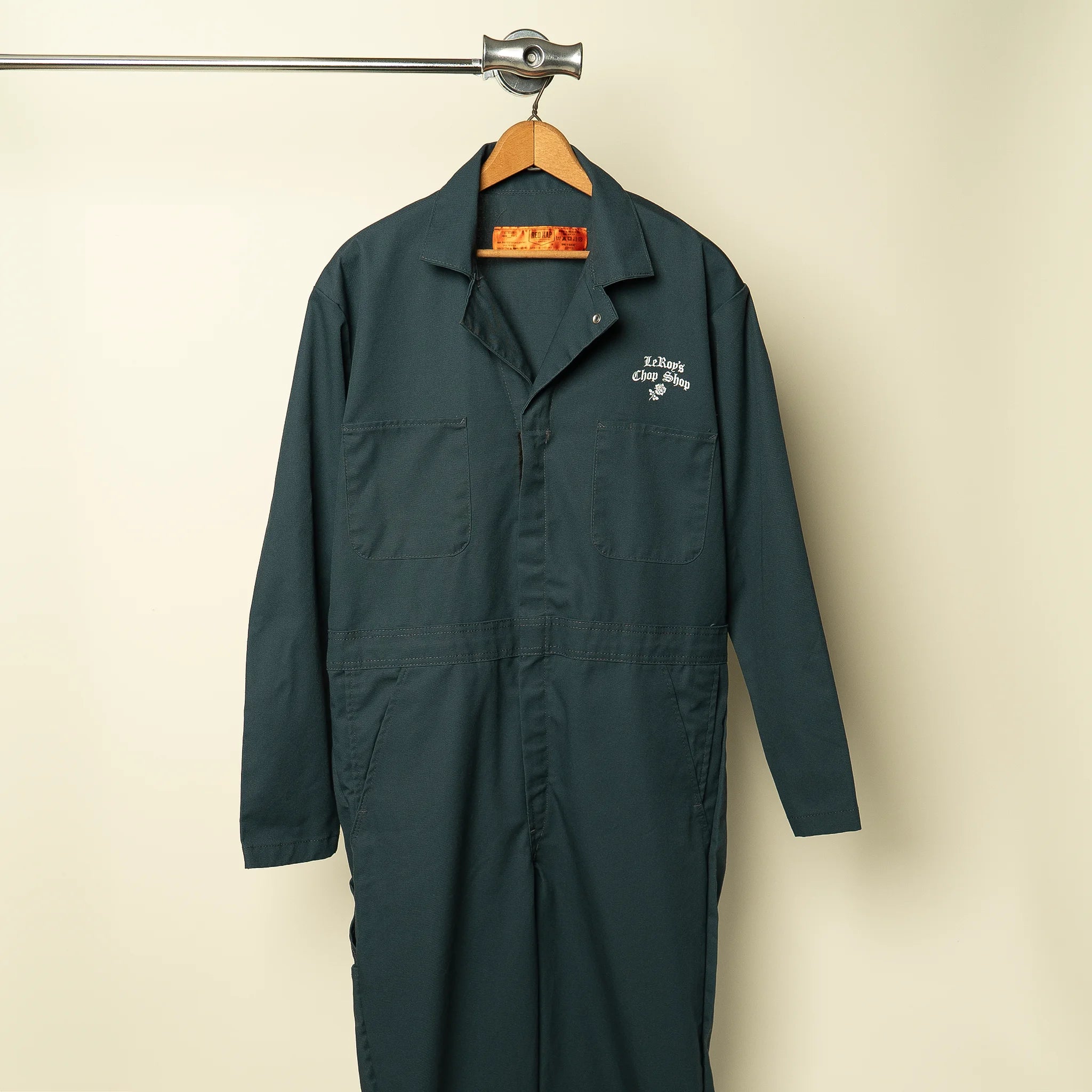 LeRoy's Chop Shop Long Sleeve Coveralls