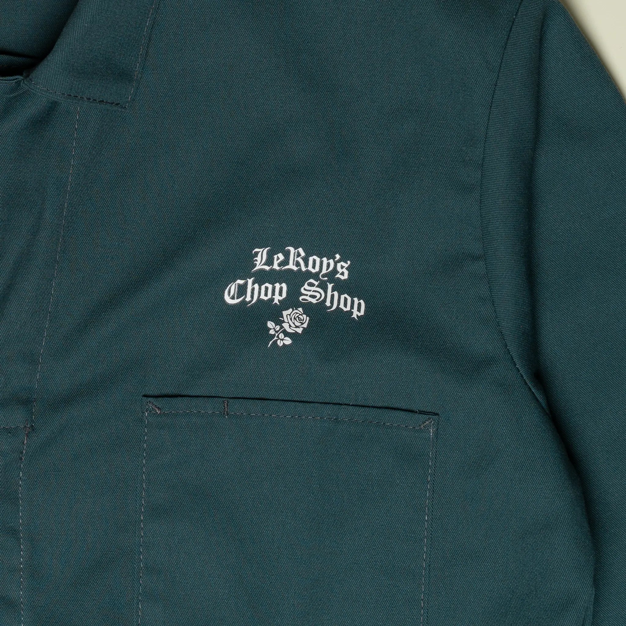 LeRoy's Chop Shop Long Sleeve Coveralls