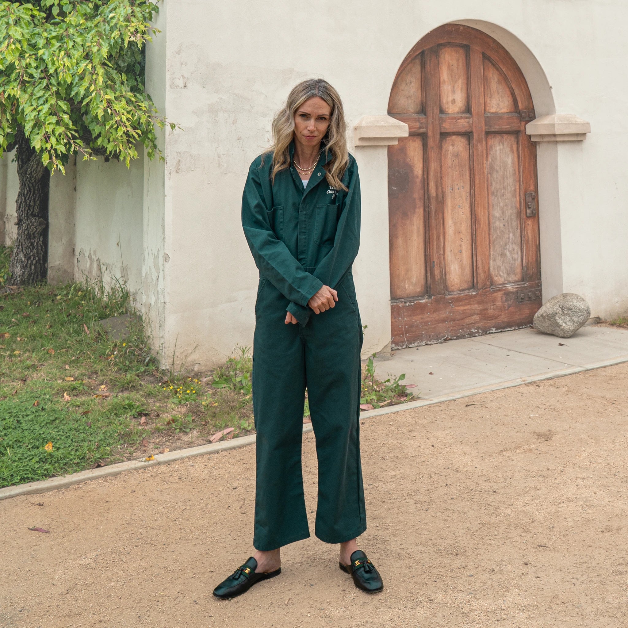 LeRoy's Chop Shop Long Sleeve Coveralls