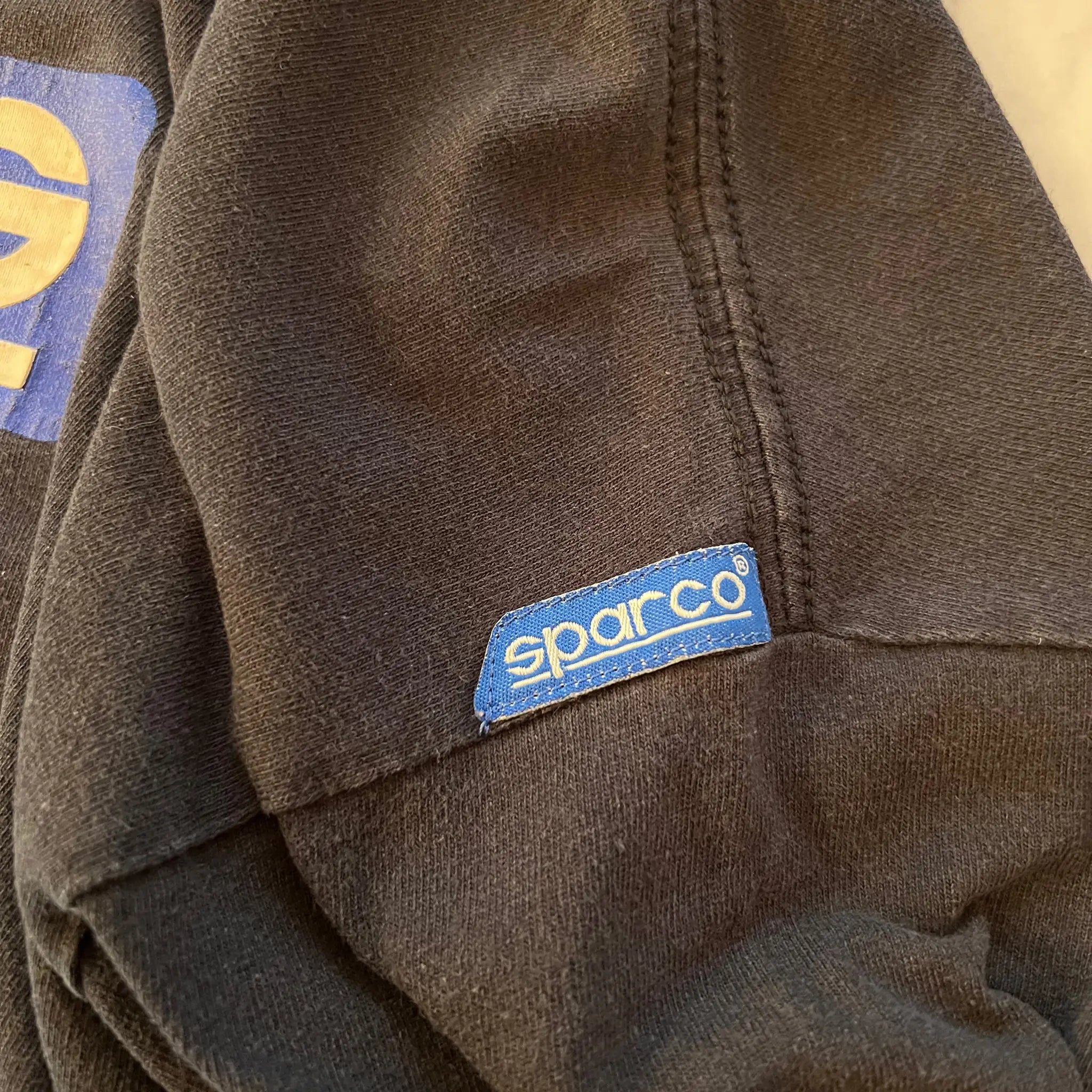 T-shirt Sparco moyen des années 2000