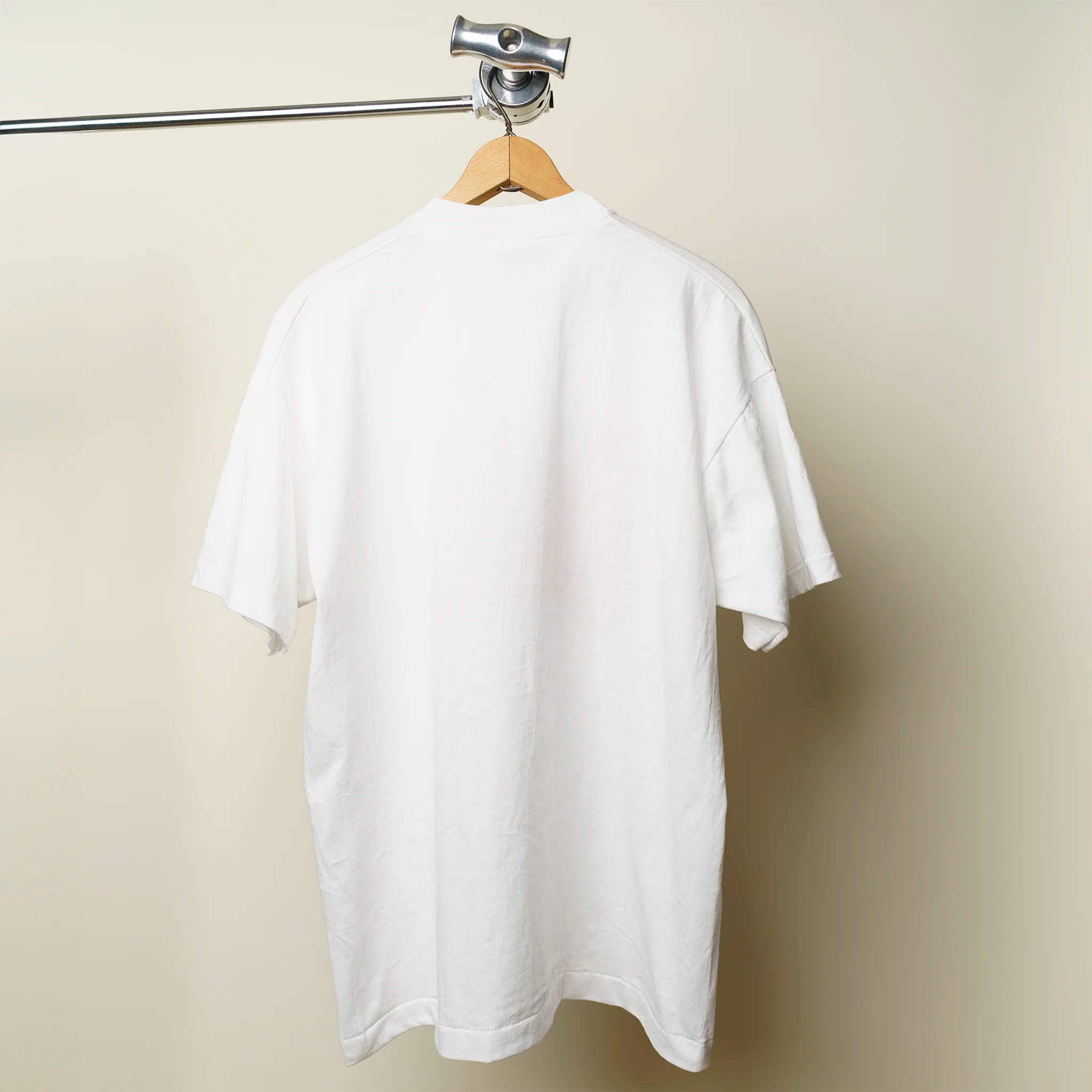 XL 1990s White B and M T-shirt