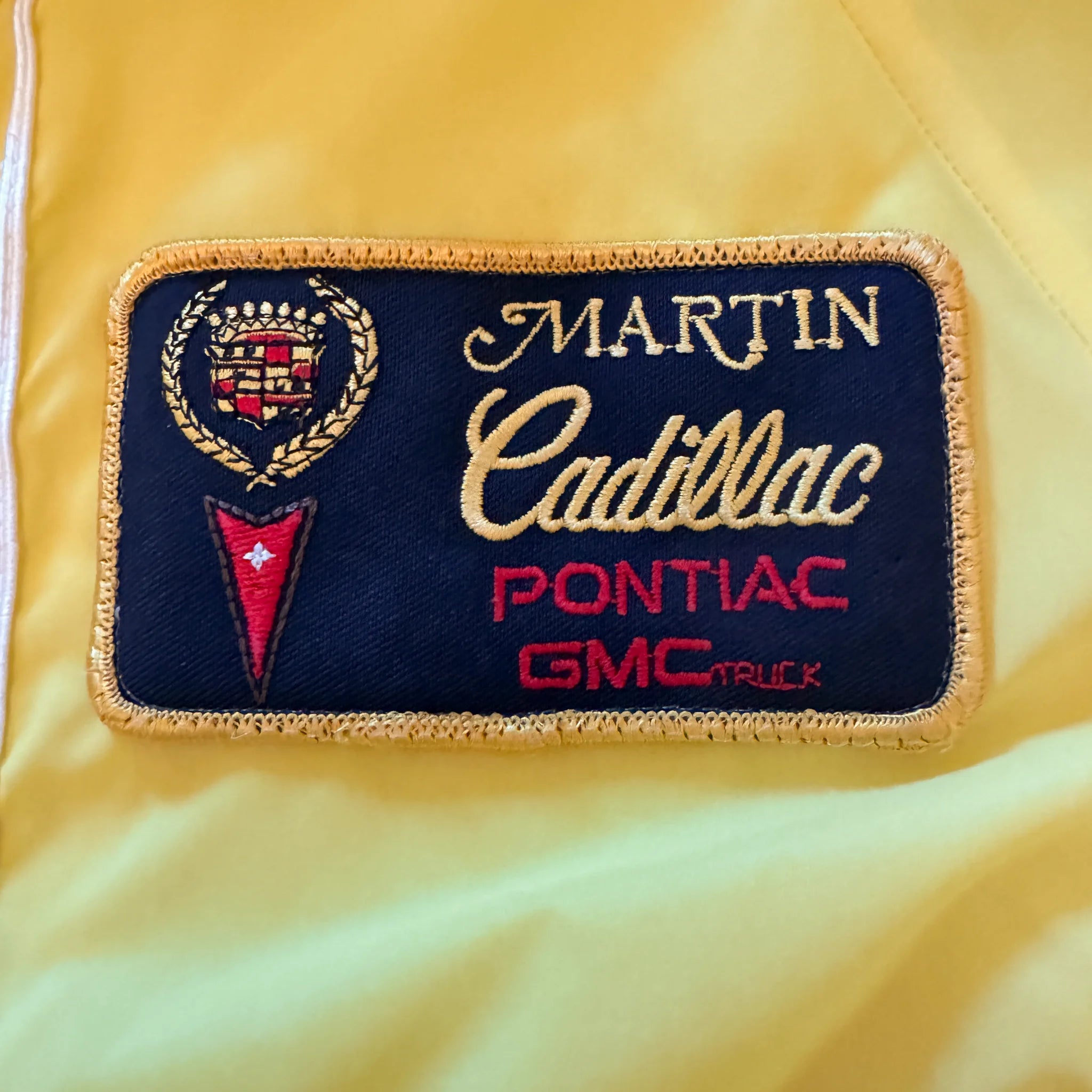 Cadillac 2025 bomber jacket