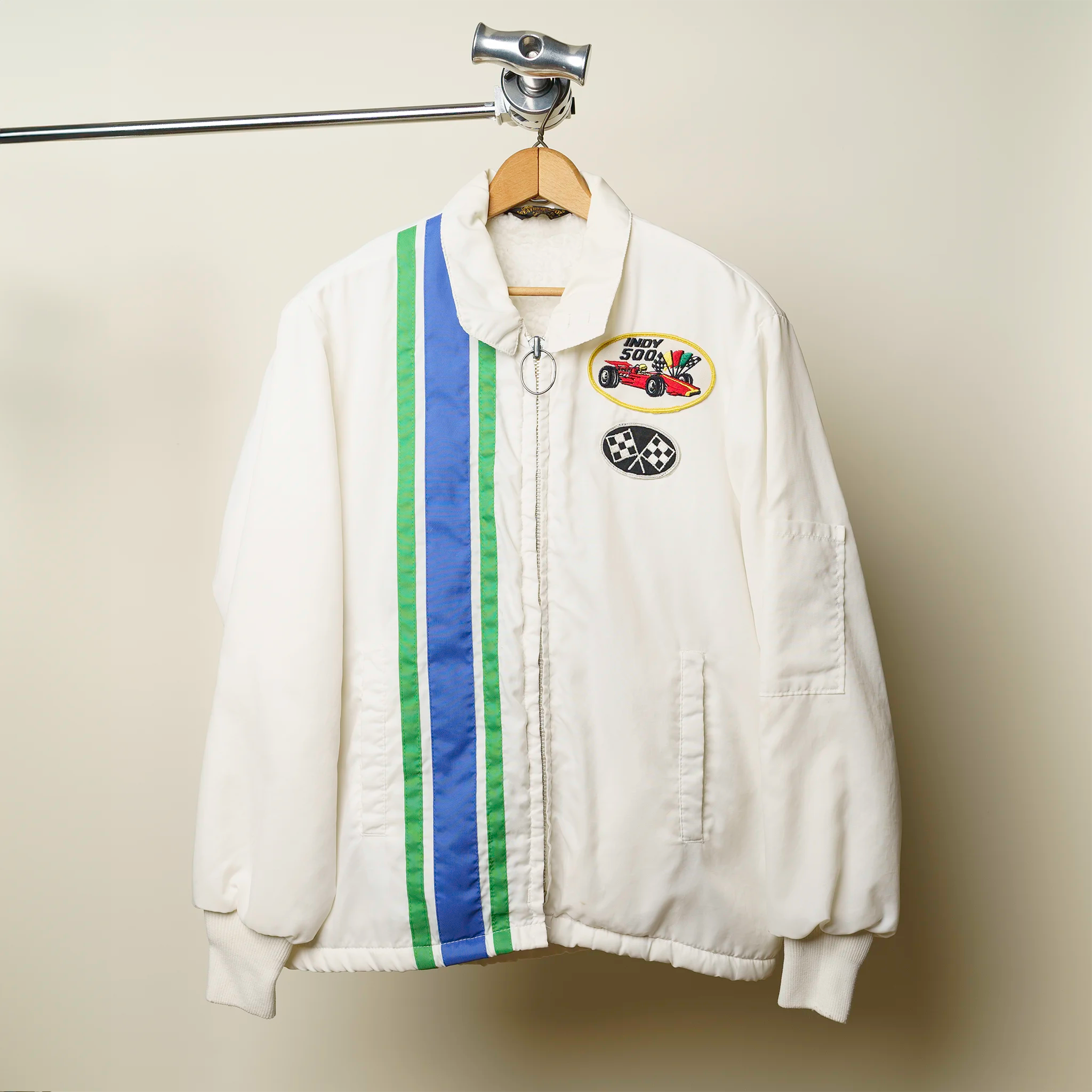 Weathercast jacket top