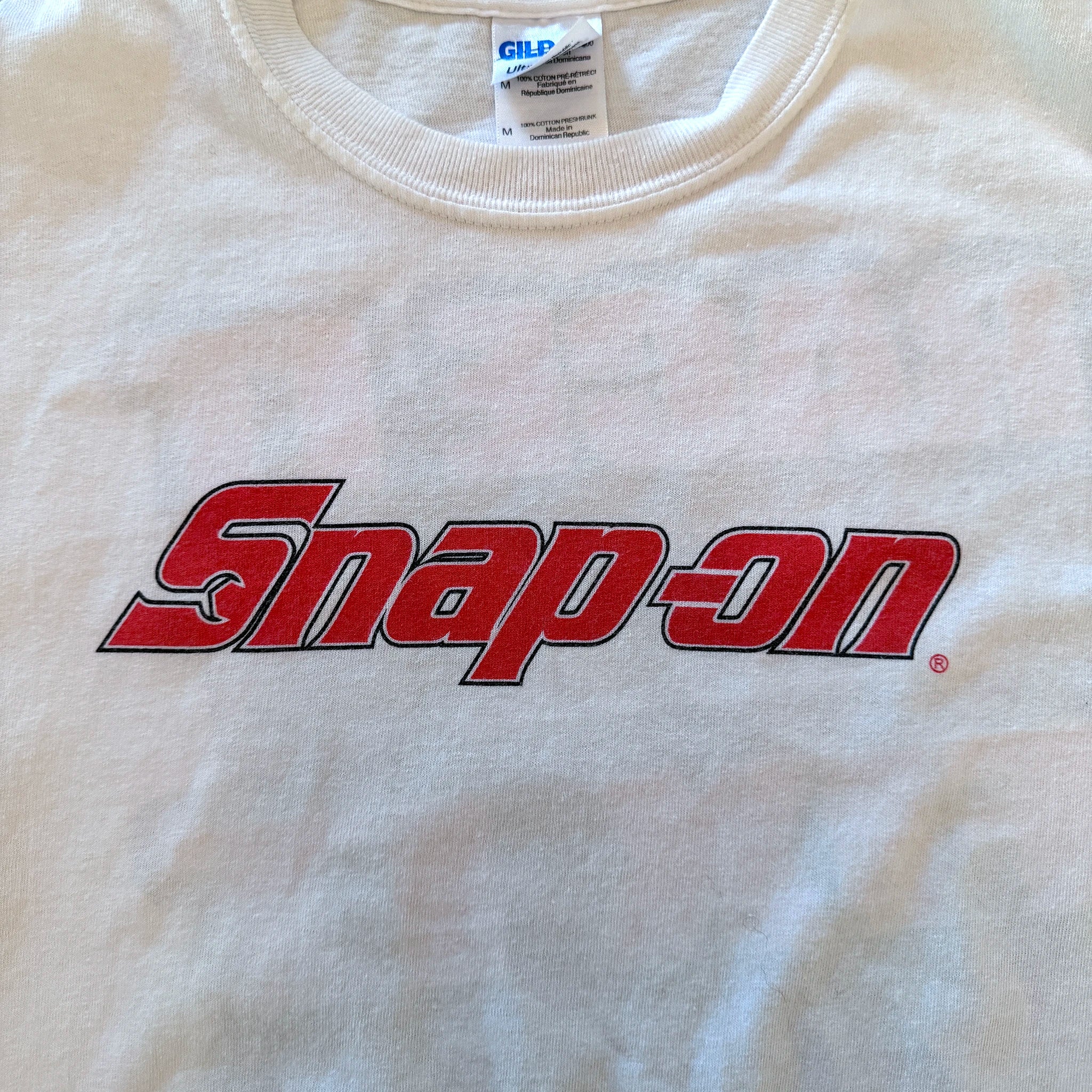 Medium Vintage Snap On T-shirt