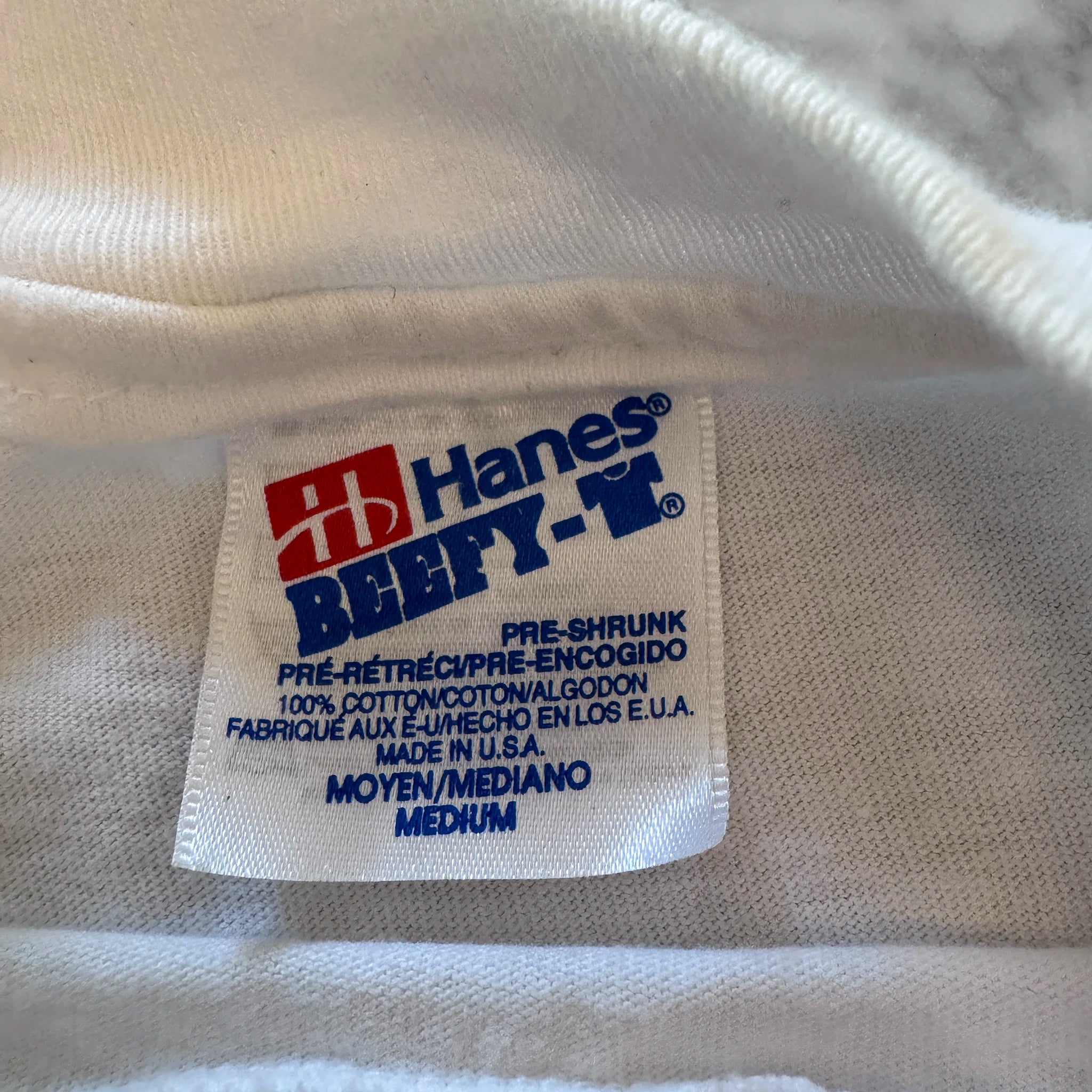 T-shirt da ragazzo Leroys vintage media degli anni '90