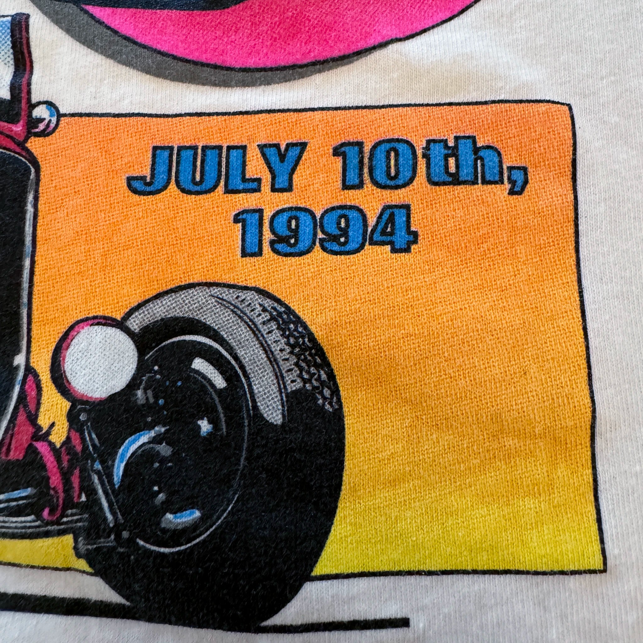 T-shirt da ragazzo Leroys vintage media degli anni '90