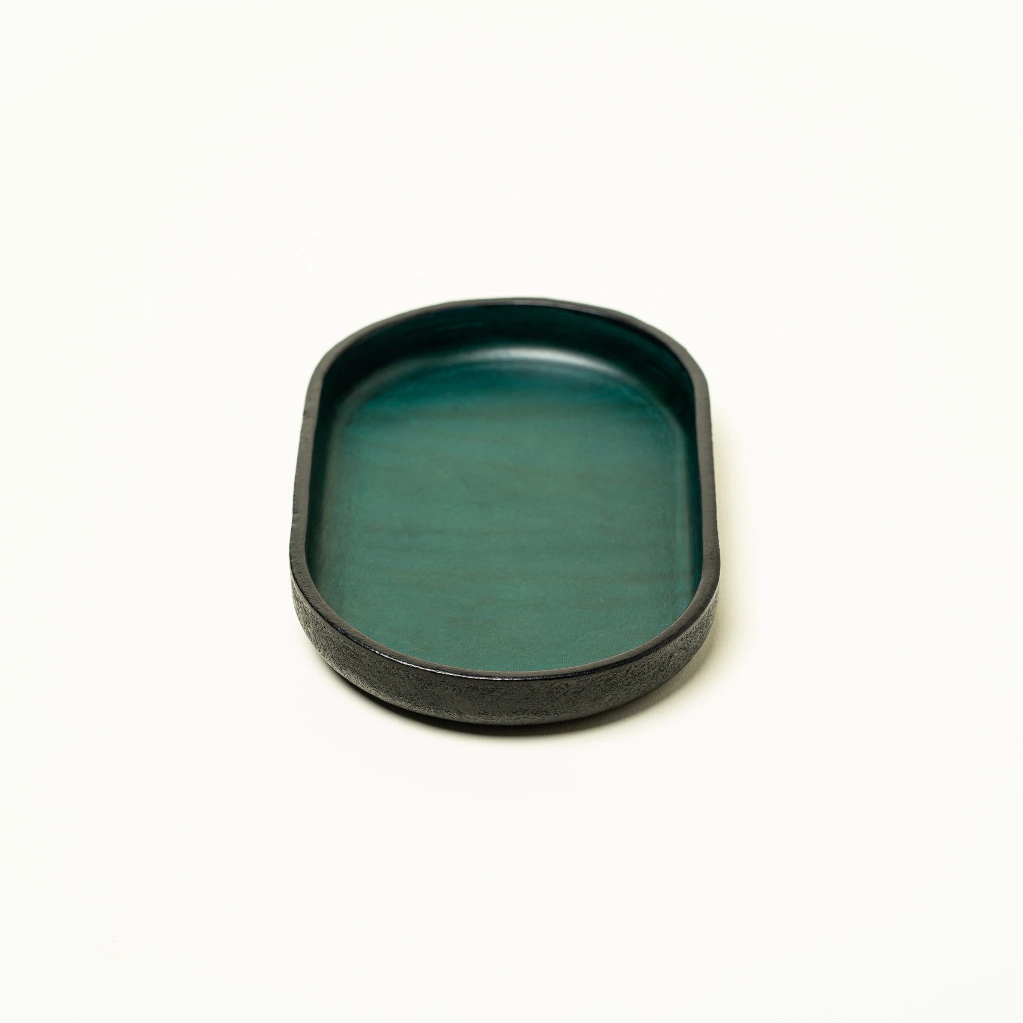 Vessel Leather Valet Tray