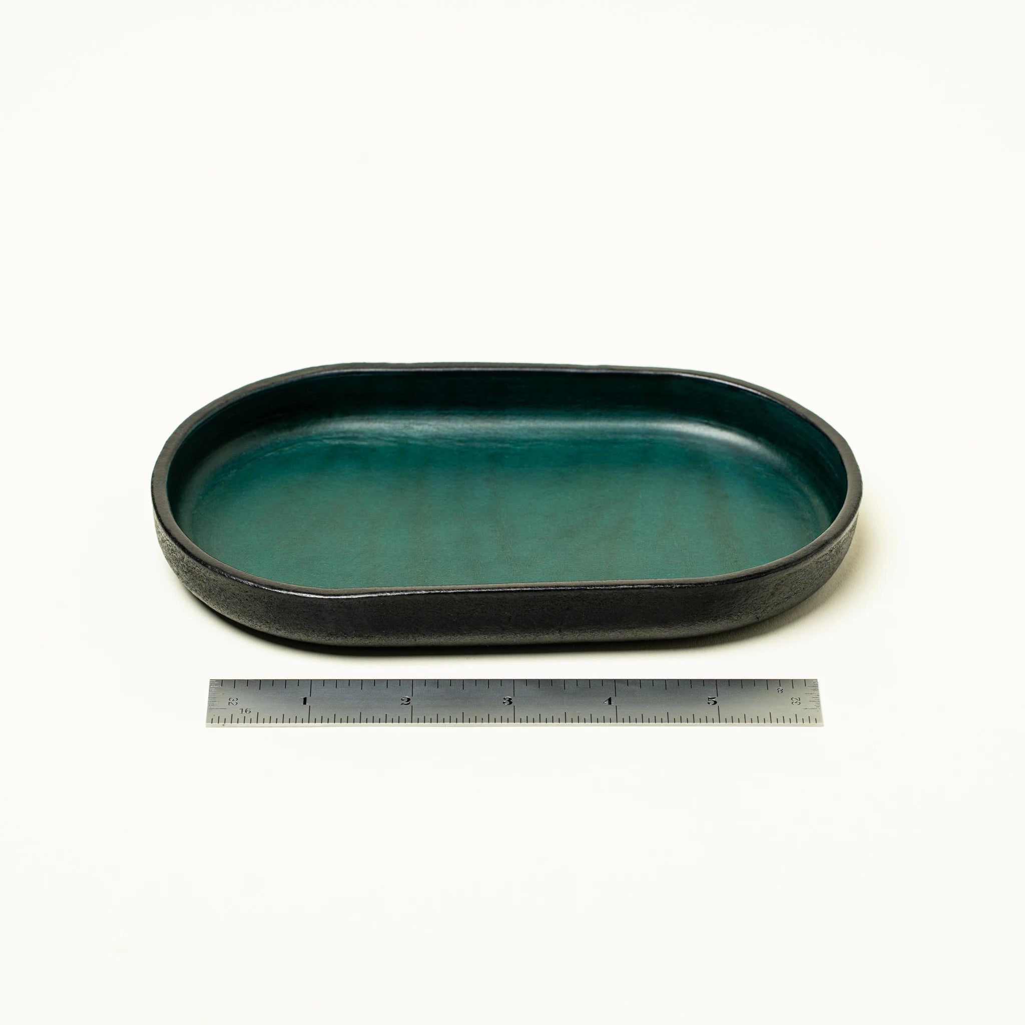 Vessel Leather Valet Tray