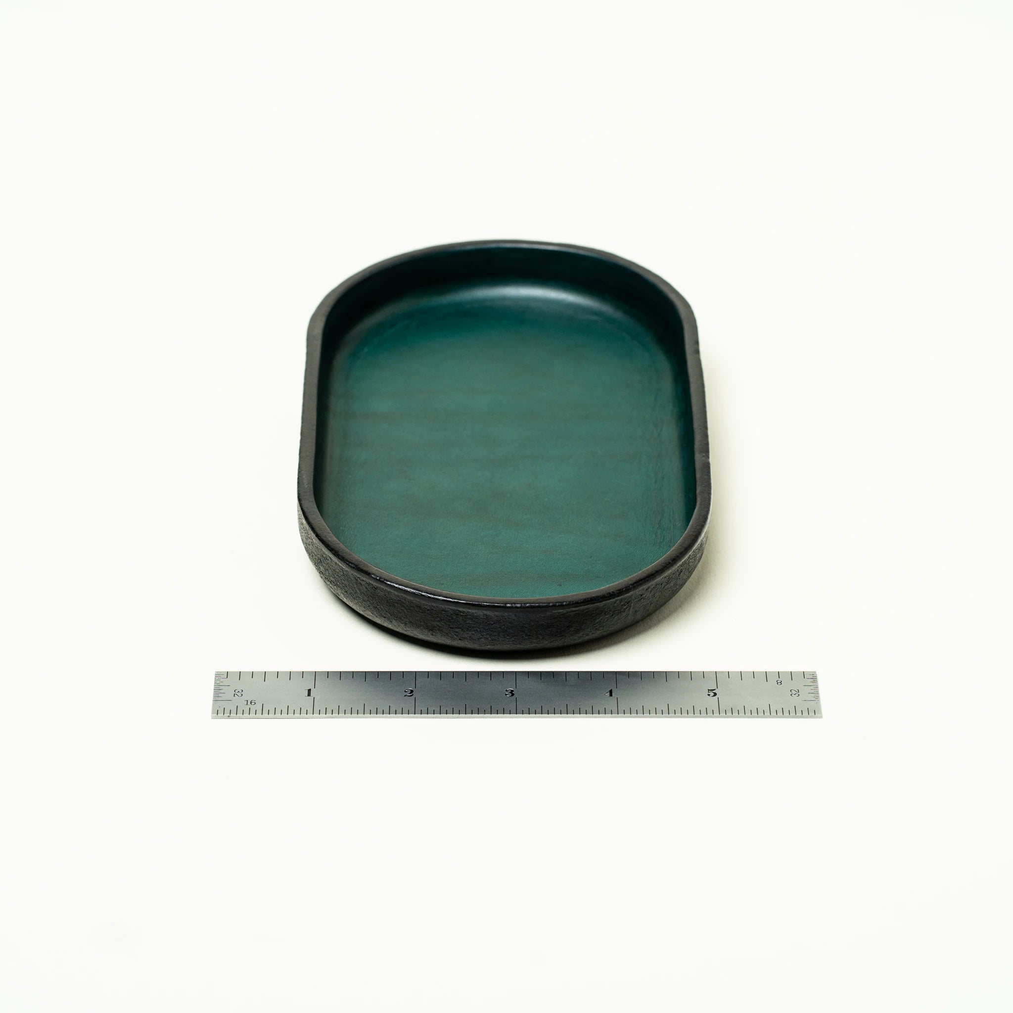 Vessel Leather Valet Tray