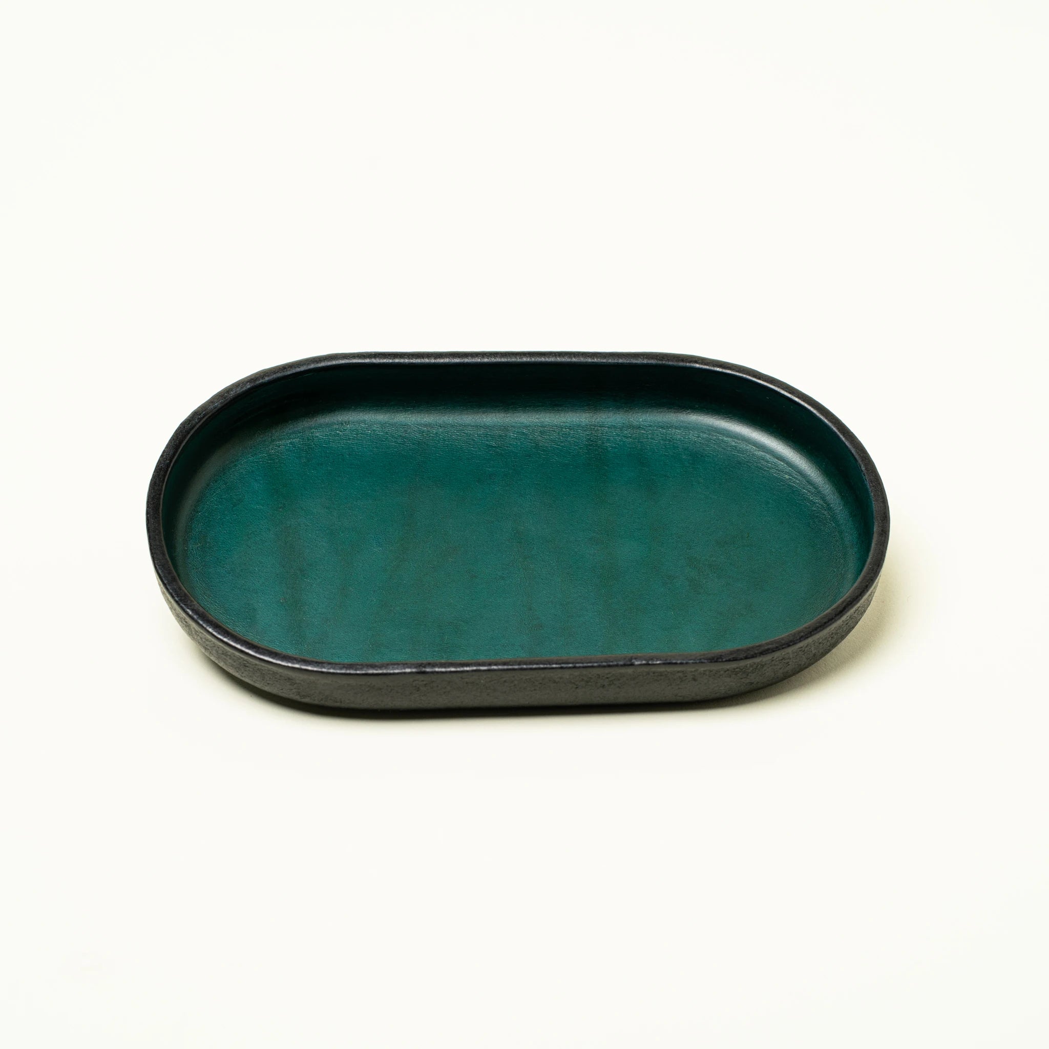 Vessel Leather Valet Tray