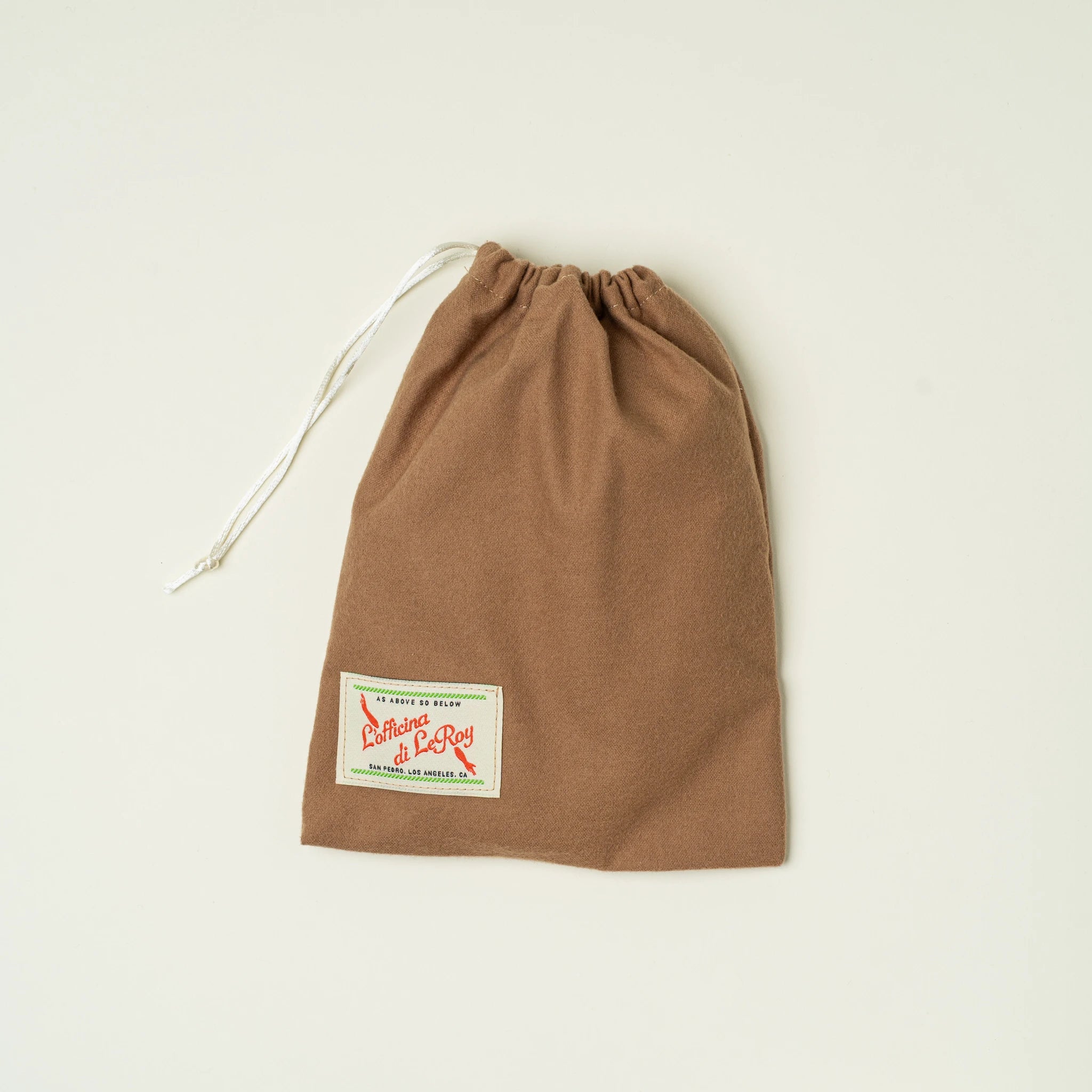 Vessel Leather Valet Tray