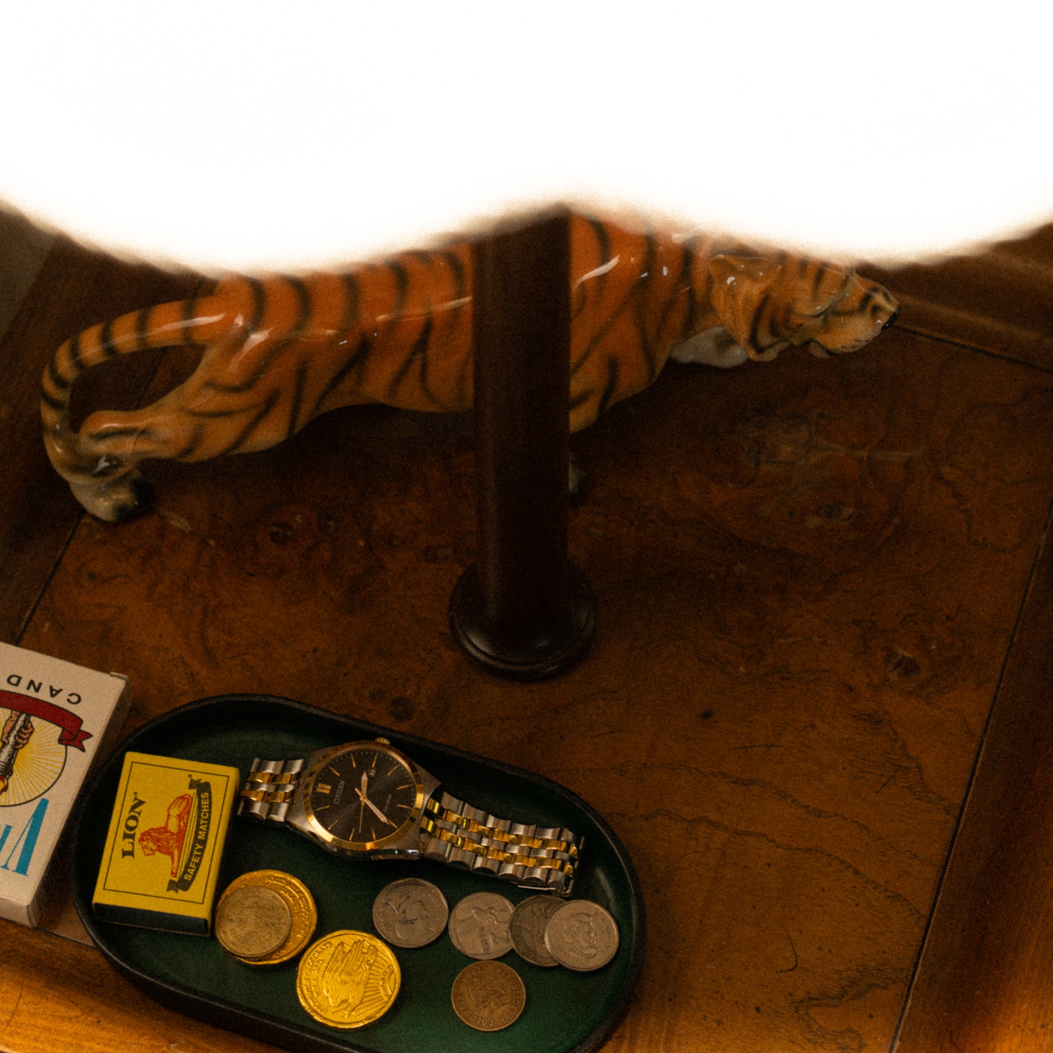 Vessel Leather Valet Tray
