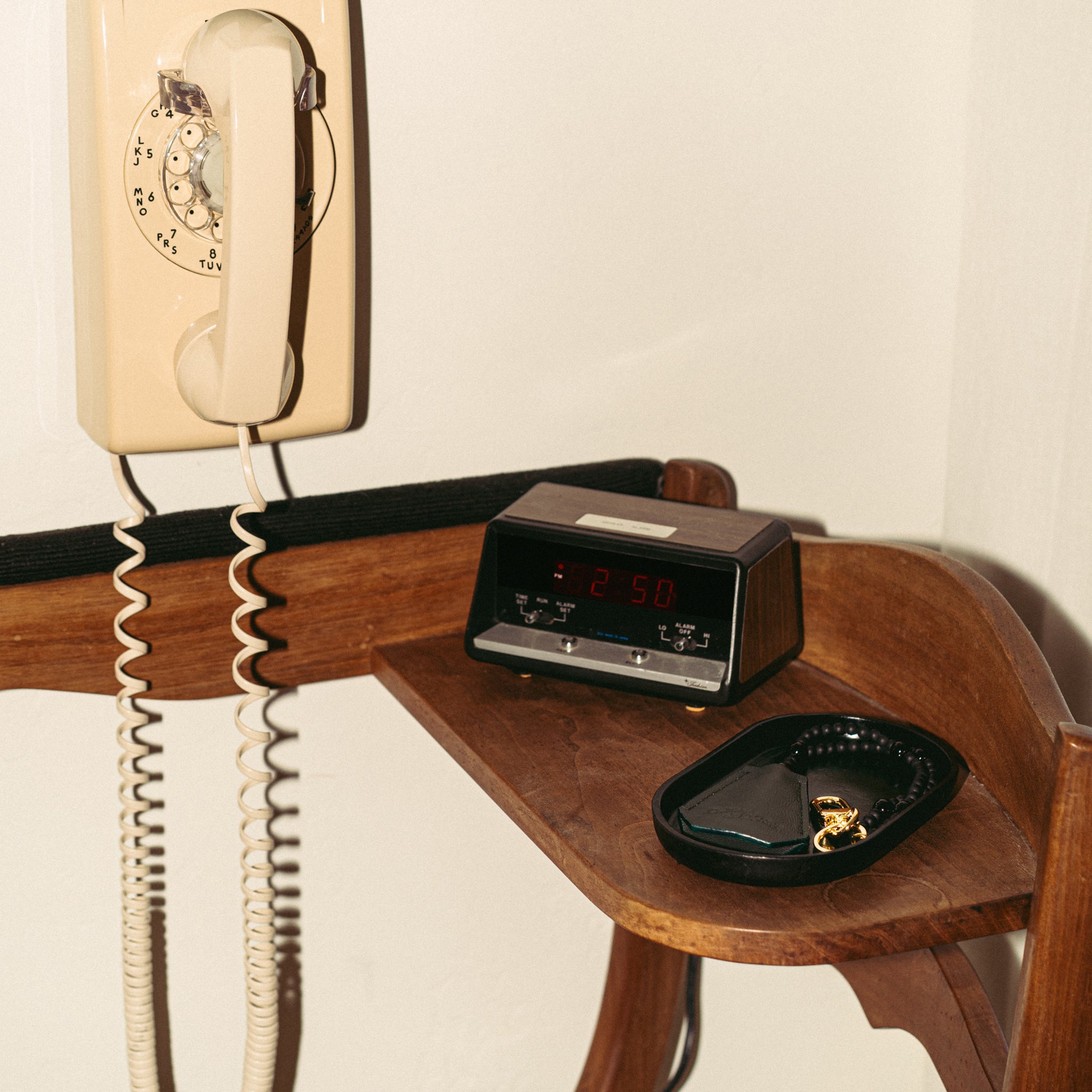 Vessel Leather Valet Tray