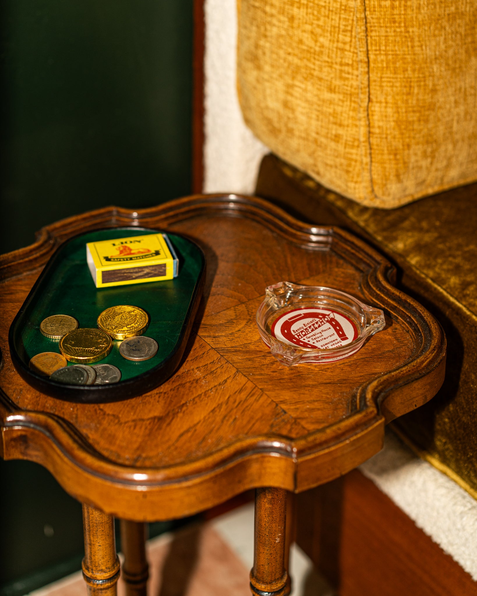 Vessel Leather Valet Tray