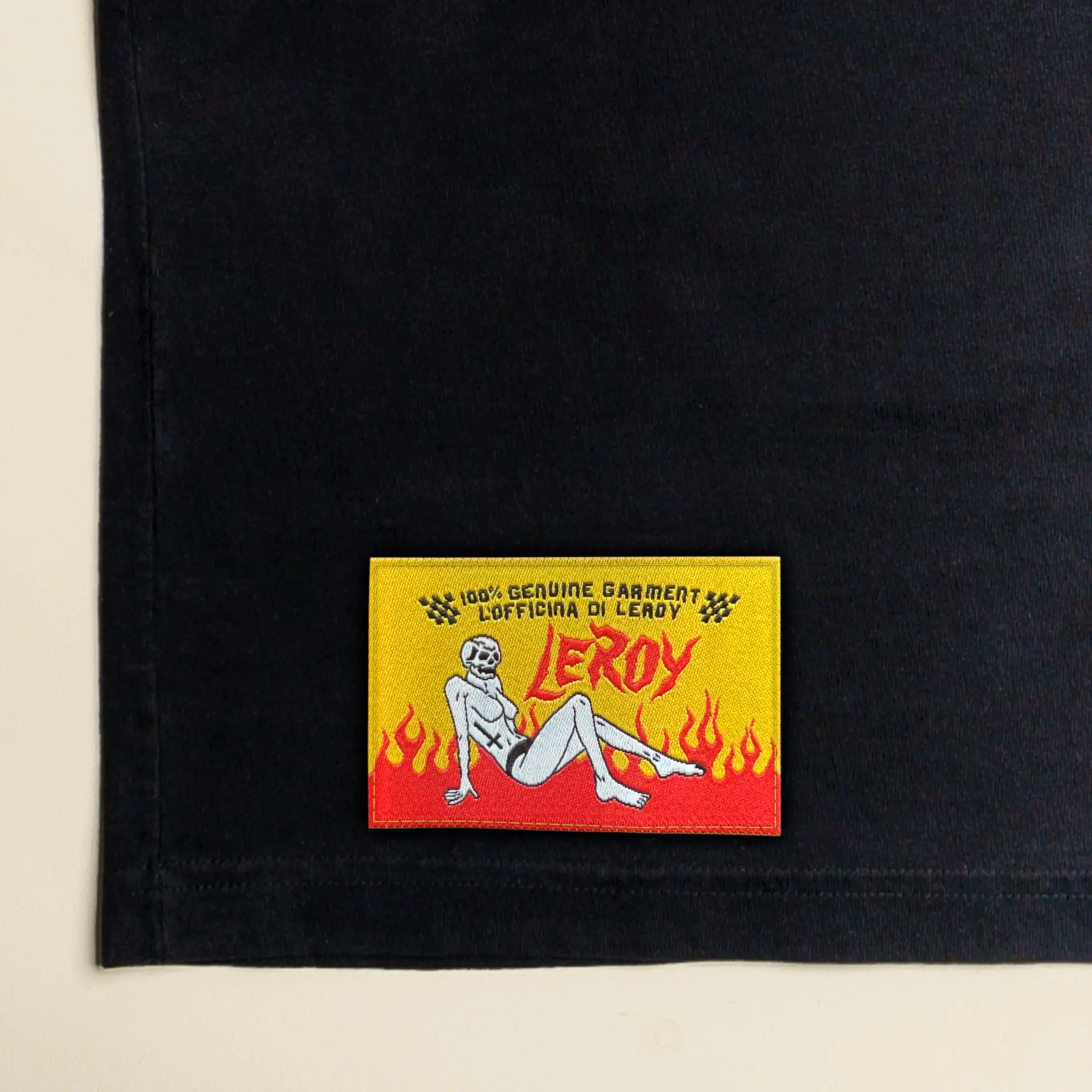 LeRoy's Workshop Long Sleeve Crewneck T-Shirt