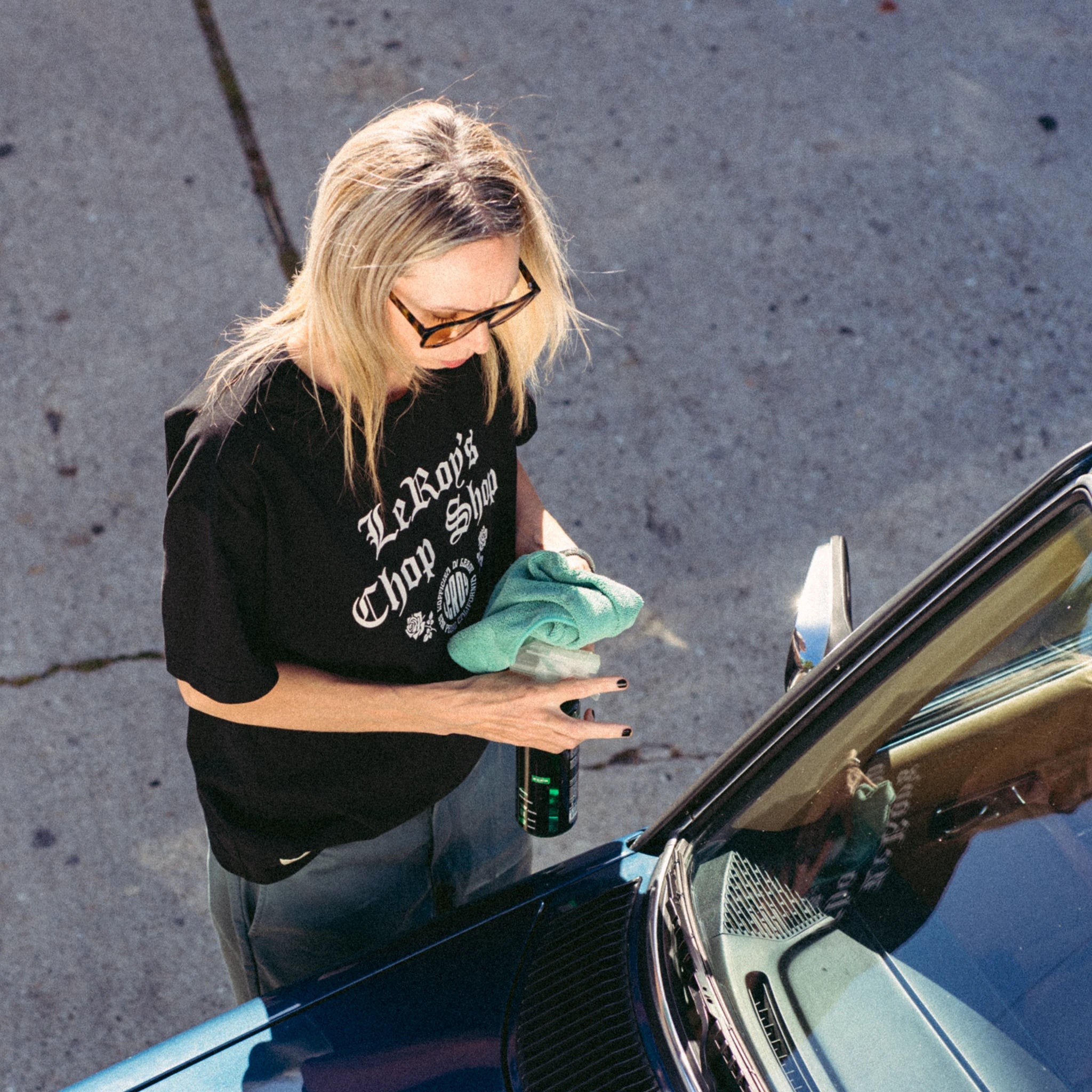 LeRoy's Chop Shop Heavy Weight T-Shirt